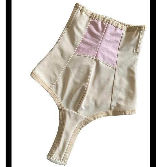 Bellefit Beige XS Postpartum Girdle Corset with Hook & Eye Front Closure - Picture 2 of 8